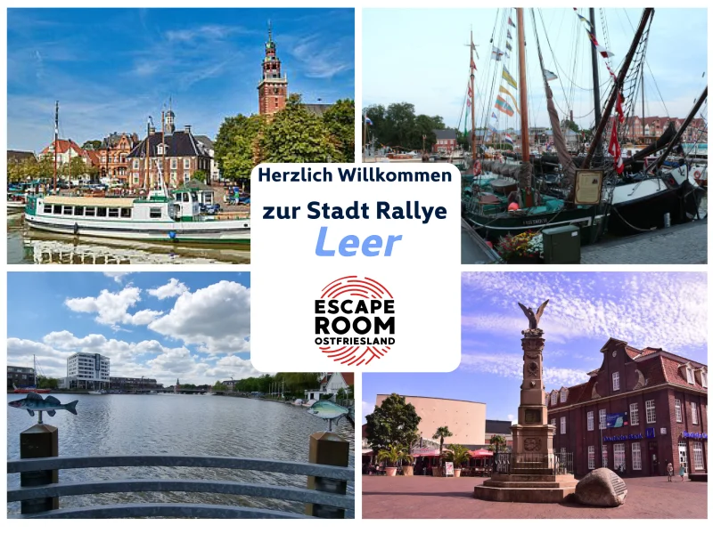 Leer Stadtrallye Outdoor