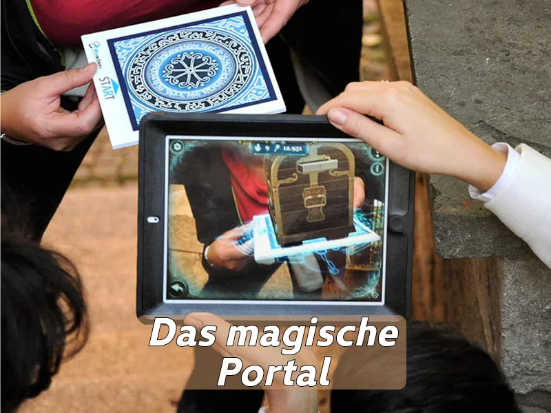 Aurich Outdoor Game  - Das Magische Portal