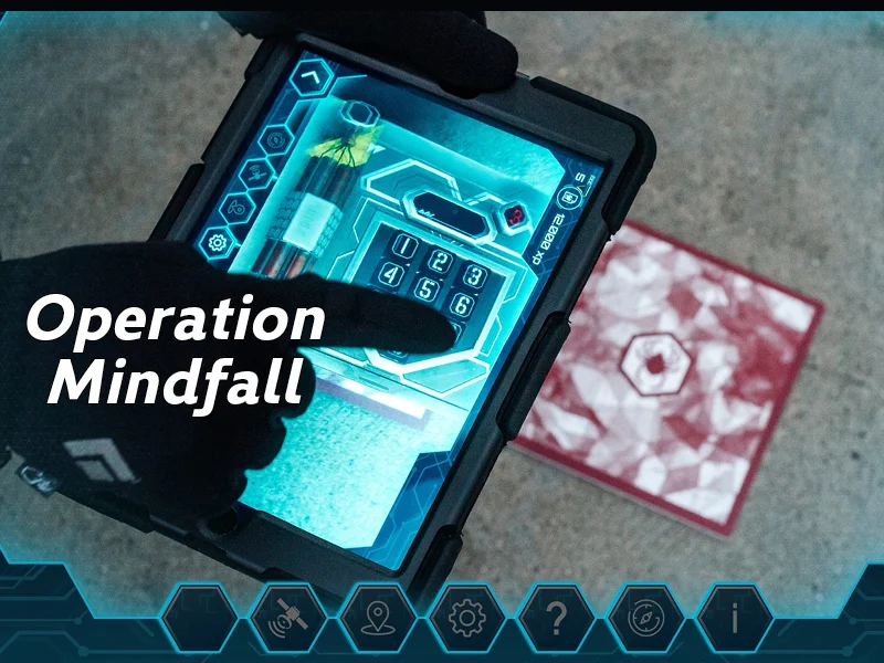 Langeoog Outdoor Game "Operation Mindfall"